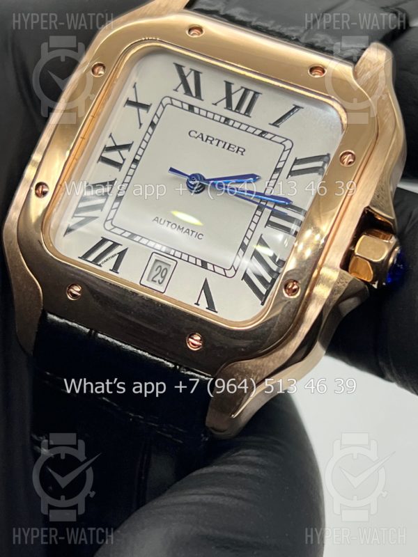 Фото 5 - Cartier Santos De Cartier 40mm Art 9007