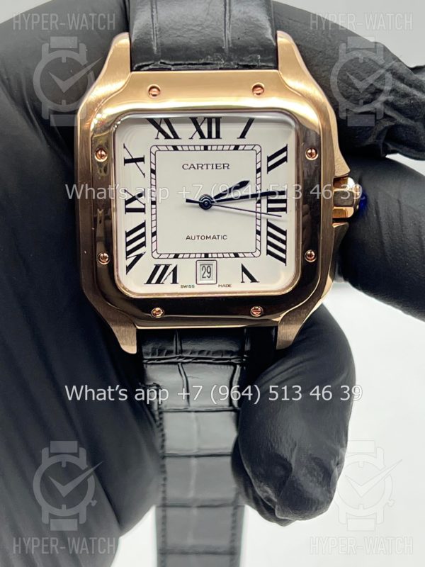 Фото 6 - Cartier Santos De Cartier 40mm Art 9007