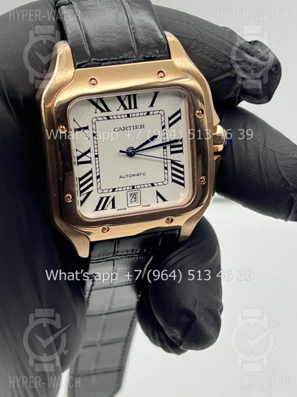 Фото 7 - Cartier Santos De Cartier 40mm Art 9007