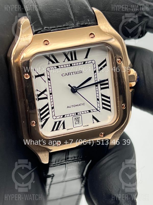 Фото 8 - Cartier Santos De Cartier 40mm Art 9007