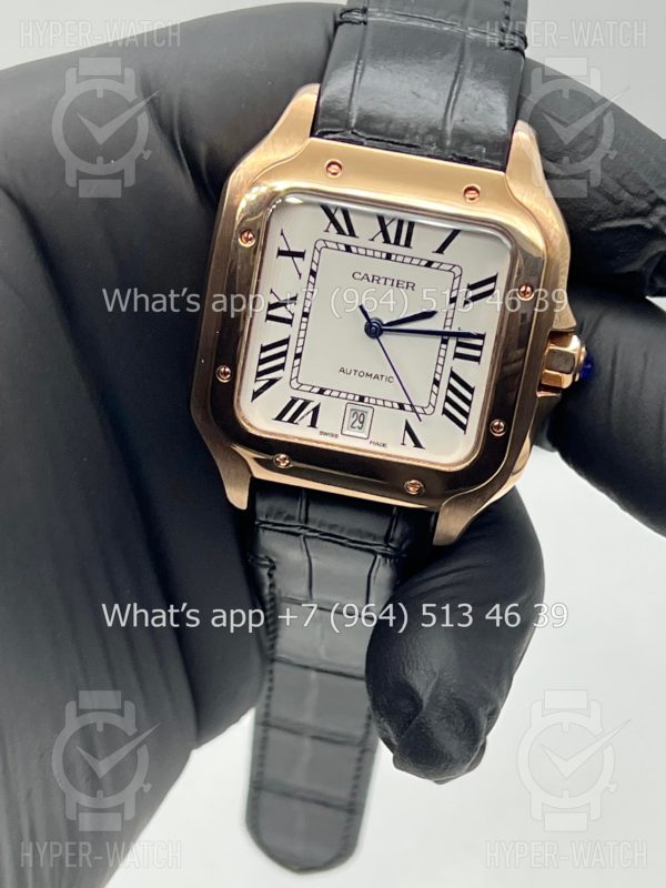 Фото 9 - Cartier Santos De Cartier 40mm Art 9007