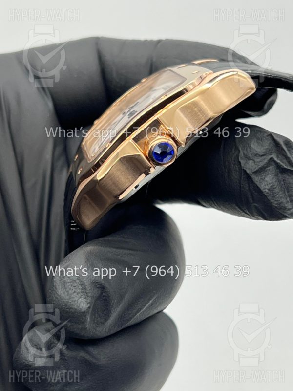 Фото 10 - Cartier Santos De Cartier 40mm Art 9007