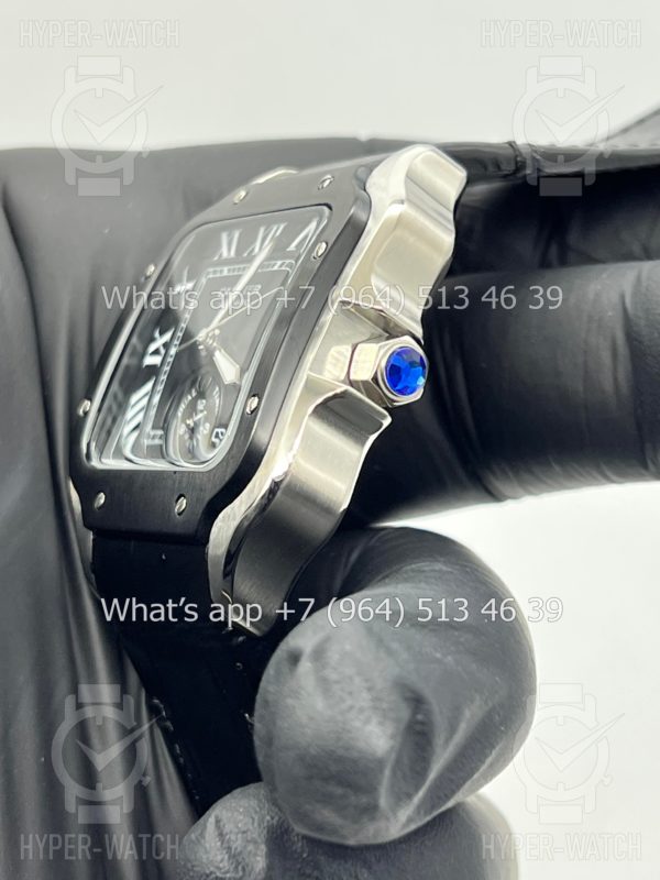 Товар Cartier Santos De Cartier 40mm Dual Time Art 9002 Фото 8 - Cartier Santos De Cartier 40mm Dual Time Art 9002