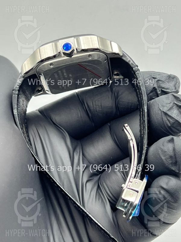 Товар Cartier Santos De Cartier 40mm Dual Time Art 9002 Фото 18 - Cartier Santos De Cartier 40mm Dual Time Art 9002