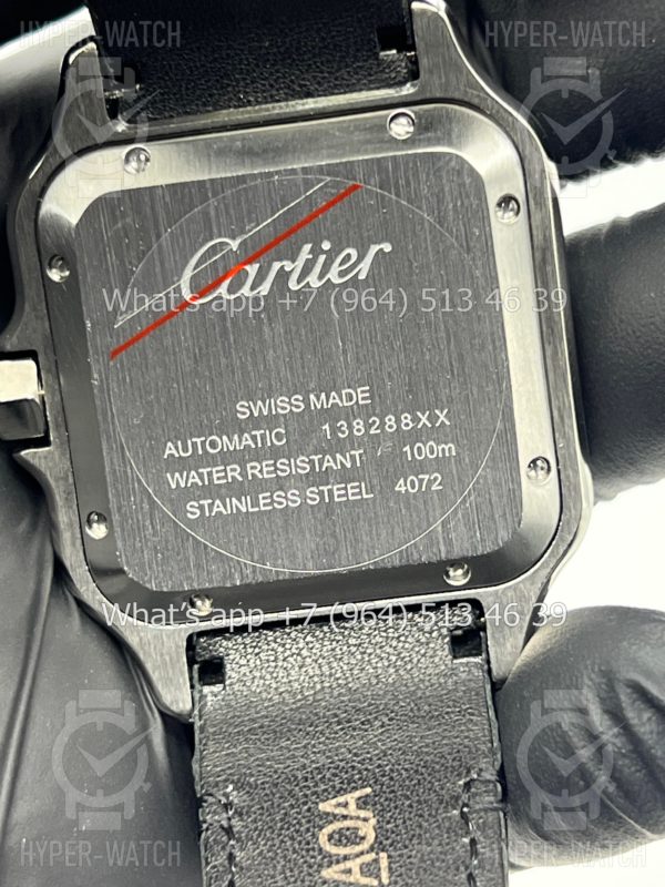 Товар Cartier Santos De Cartier 40mm Dual Time Art 9002 Фото 19 - Cartier Santos De Cartier 40mm Dual Time Art 9002