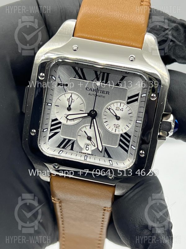 Товар Cartier Santos de Cartier 43mm Art 8983 Фото 2 - Cartier Santos de Cartier 43mm Art 8983