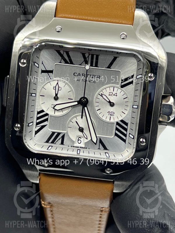 Товар Cartier Santos de Cartier 43mm Art 8983 Фото 3 - Cartier Santos de Cartier 43mm Art 8983