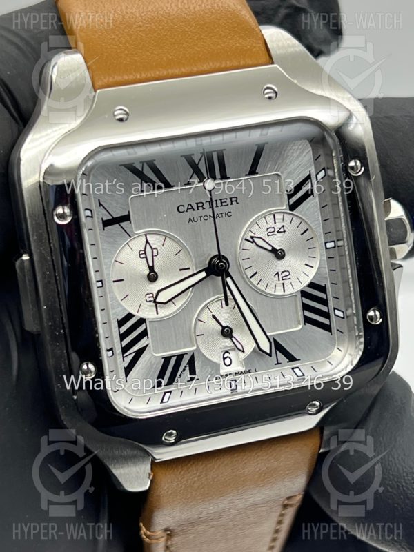 Товар Cartier Santos de Cartier 43mm Art 8983 Фото 4 - Cartier Santos de Cartier 43mm Art 8983