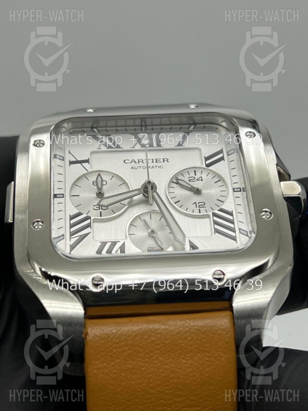 Товар Cartier Santos de Cartier 43mm Art 8983 Фото 5 - Cartier Santos de Cartier 43mm Art 8983