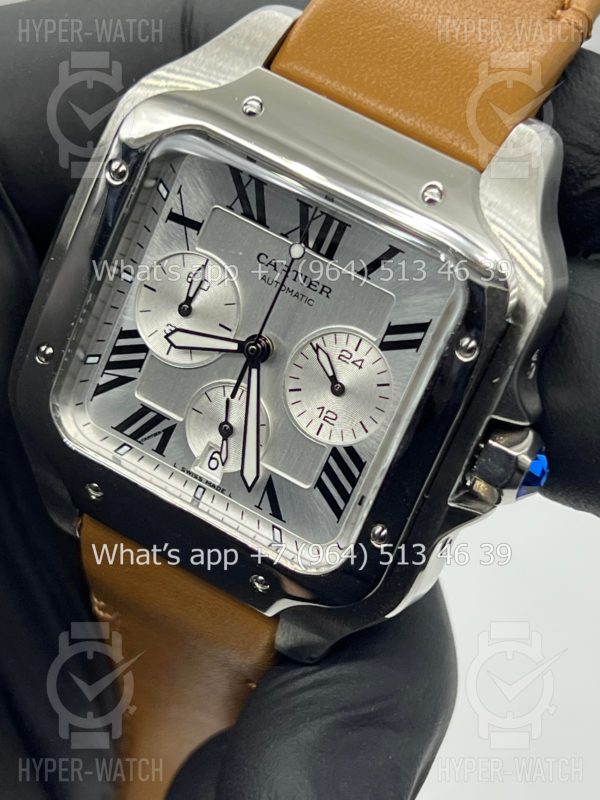 Товар Cartier Santos de Cartier 43mm Art 8983 Фото 7 - Cartier Santos de Cartier 43mm Art 8983