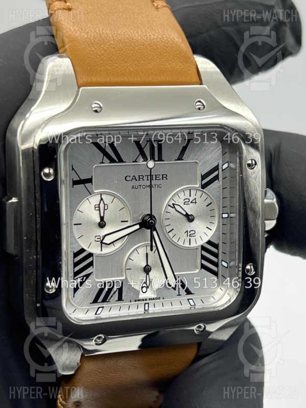 Товар Cartier Santos de Cartier 43mm Art 8983 Фото 9 - Cartier Santos de Cartier 43mm Art 8983