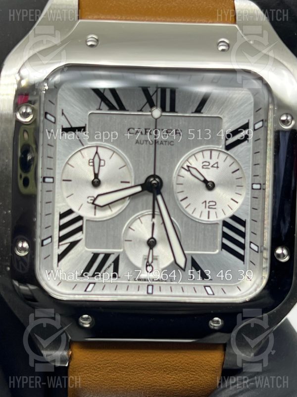 Товар Cartier Santos de Cartier 43mm Art 8983 Фото 10 - Cartier Santos de Cartier 43mm Art 8983