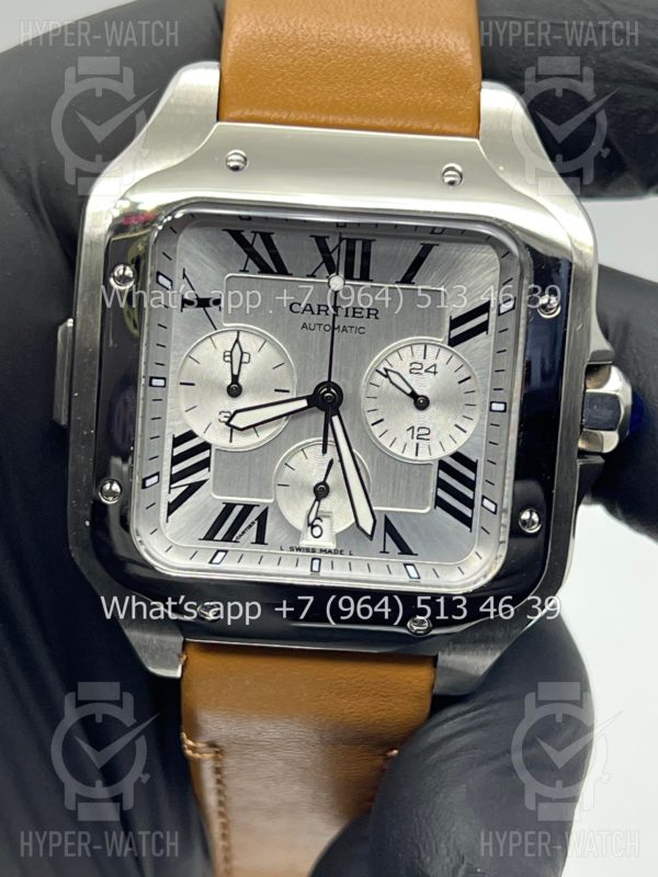 Товар Cartier Santos de Cartier 43mm Art 8983 Фото 11 - Cartier Santos de Cartier 43mm Art 8983