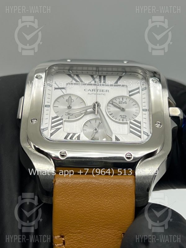Товар Cartier Santos de Cartier 43mm Art 8983 Фото 12 - Cartier Santos de Cartier 43mm Art 8983