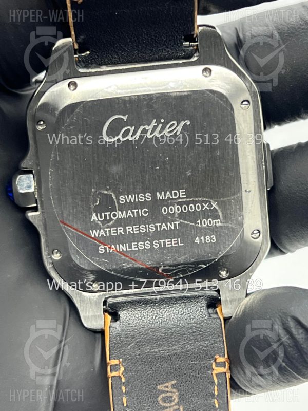 Товар Cartier Santos de Cartier 43mm Art 8983 Фото 19 - Cartier Santos de Cartier 43mm Art 8983