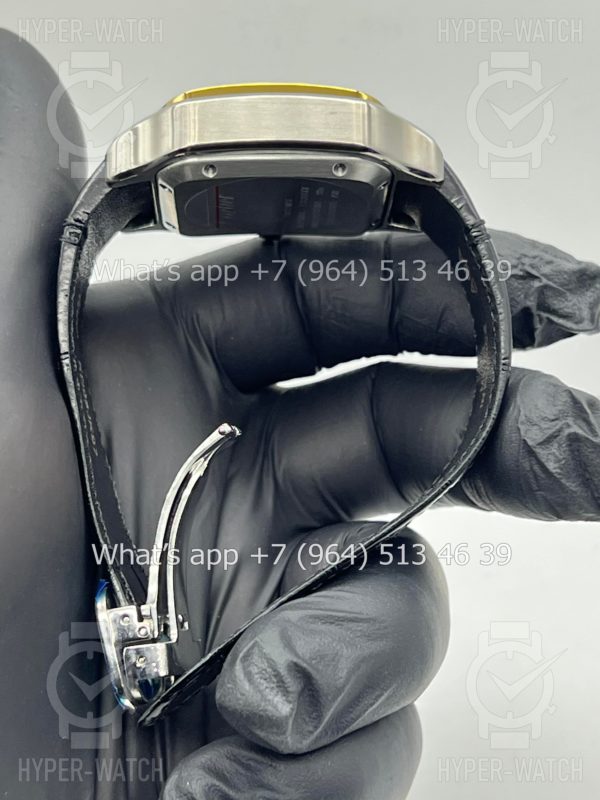 Товар Cartier Santos De Cartier 40mm Dual Time Art 9003 Фото 17 - Cartier Santos De Cartier 40mm Dual Time Art 9003