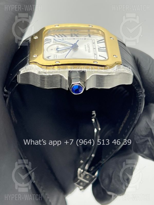 Товар Cartier Santos De Cartier 40mm Dual Time Art 9003 Фото 18 - Cartier Santos De Cartier 40mm Dual Time Art 9003