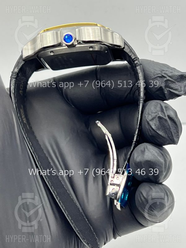 Товар Cartier Santos De Cartier 40mm Dual Time Art 9003 Фото 19 - Cartier Santos De Cartier 40mm Dual Time Art 9003