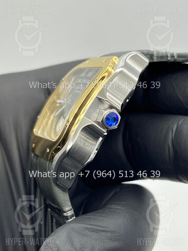 Товар Cartier Santos De Cartier 40mm Dual Time Art 8997 Фото 12 - Cartier Santos De Cartier 40mm Dual Time Art 8997