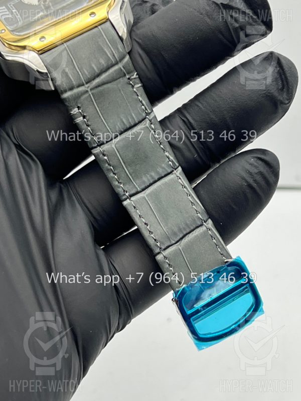 Товар Cartier Santos De Cartier 40mm Dual Time Art 8997 Фото 14 - Cartier Santos De Cartier 40mm Dual Time Art 8997