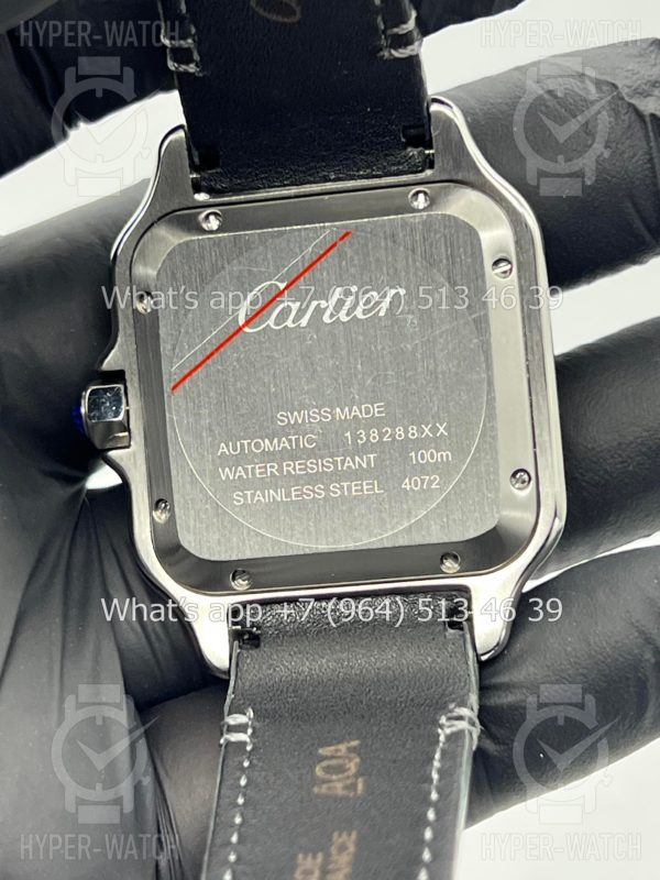 Товар Cartier Santos De Cartier 40mm Dual Time Art 8997 Фото 19 - Cartier Santos De Cartier 40mm Dual Time Art 8997