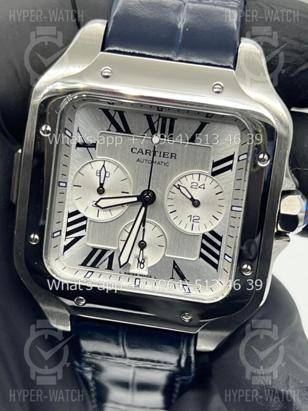 Фото 2 - Cartier Santos de Cartier 43mm Art 8987