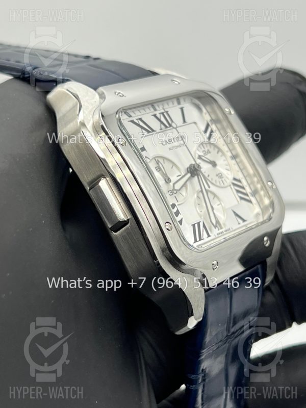 Фото 4 - Cartier Santos de Cartier 43mm Art 8987