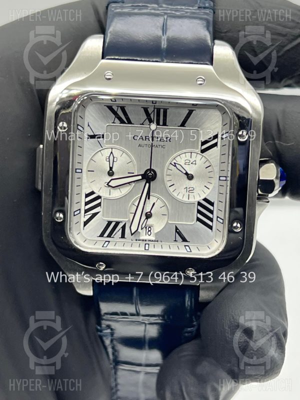 Фото 8 - Cartier Santos de Cartier 43mm Art 8987