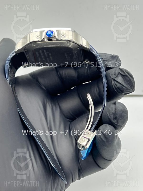 Фото 22 - Cartier Santos de Cartier 43mm Art 8987