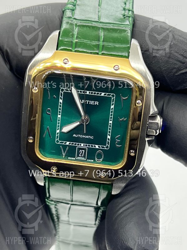 Фото 2 - Cartier Santos De Cartier 40mm Art 9005