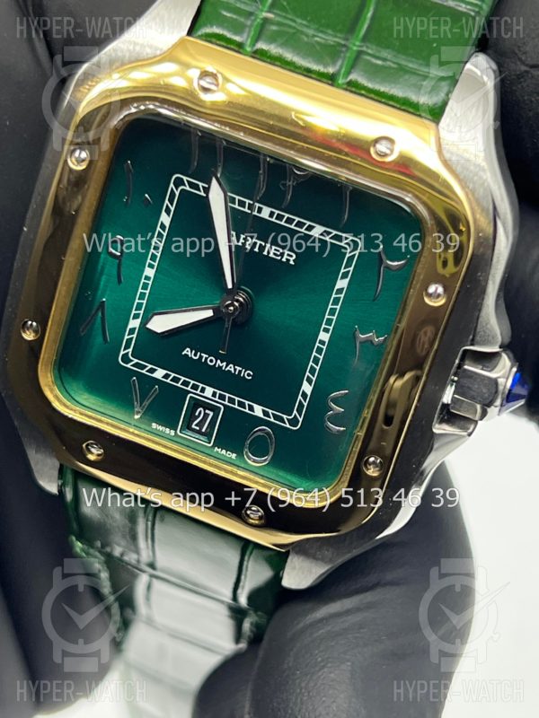 Фото 3 - Cartier Santos De Cartier 40mm Art 9005