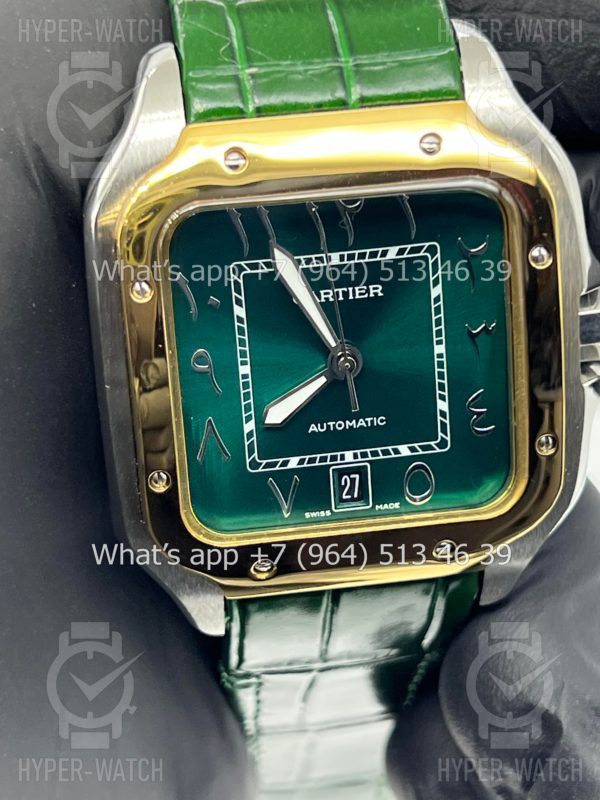 Фото 4 - Cartier Santos De Cartier 40mm Art 9005