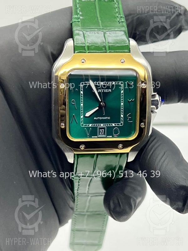 Фото 6 - Cartier Santos De Cartier 40mm Art 9005