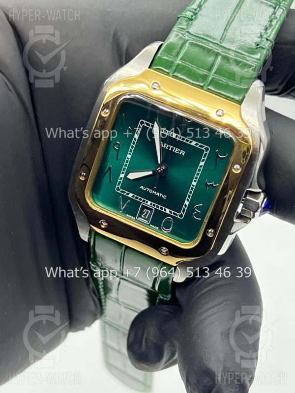 Фото 7 - Cartier Santos De Cartier 40mm Art 9005