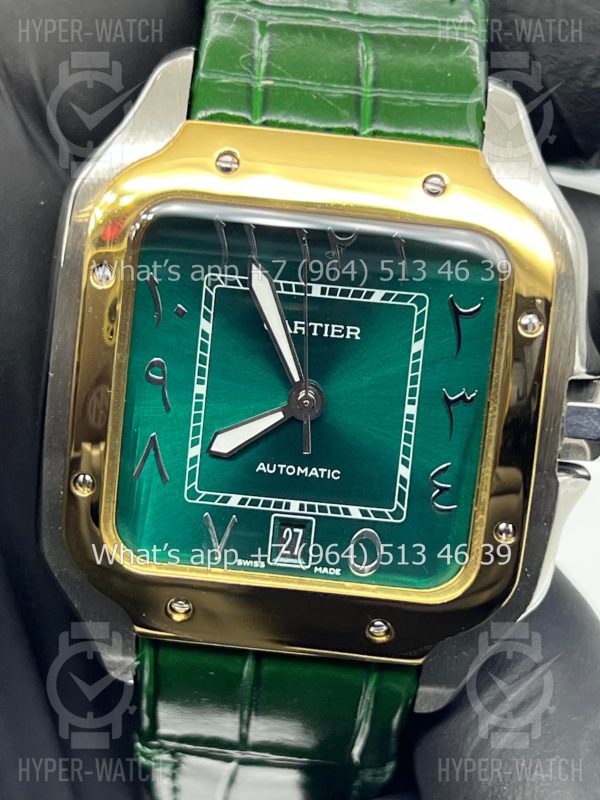 Фото 9 - Cartier Santos De Cartier 40mm Art 9005
