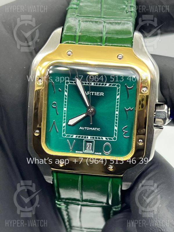 Фото 11 - Cartier Santos De Cartier 40mm Art 9005