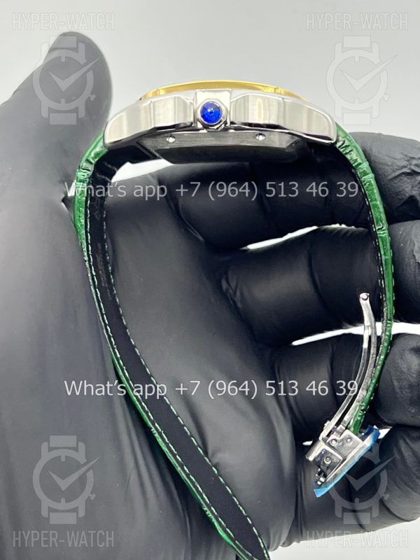 Фото 20 - Cartier Santos De Cartier 40mm Art 9005
