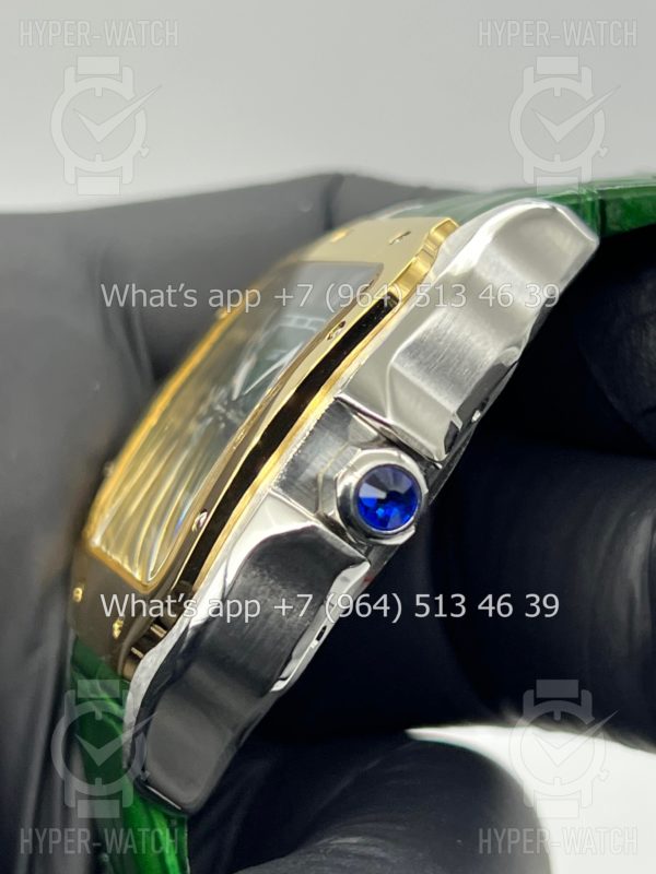 Фото 4 - Cartier Santos De Cartier 40mm Art 9006
