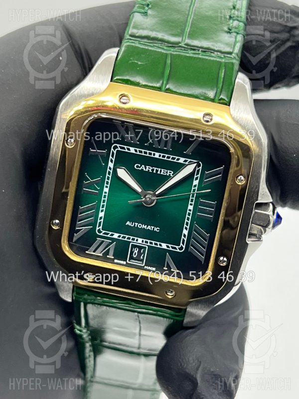 Фото 5 - Cartier Santos De Cartier 40mm Art 9006