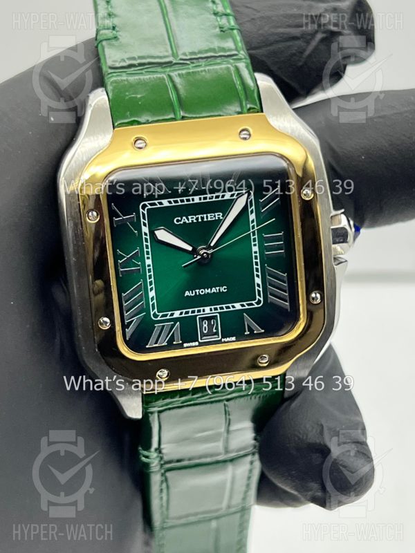 Фото 6 - Cartier Santos De Cartier 40mm Art 9006