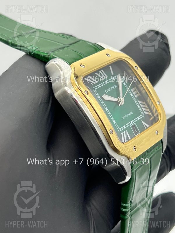 Фото 7 - Cartier Santos De Cartier 40mm Art 9006