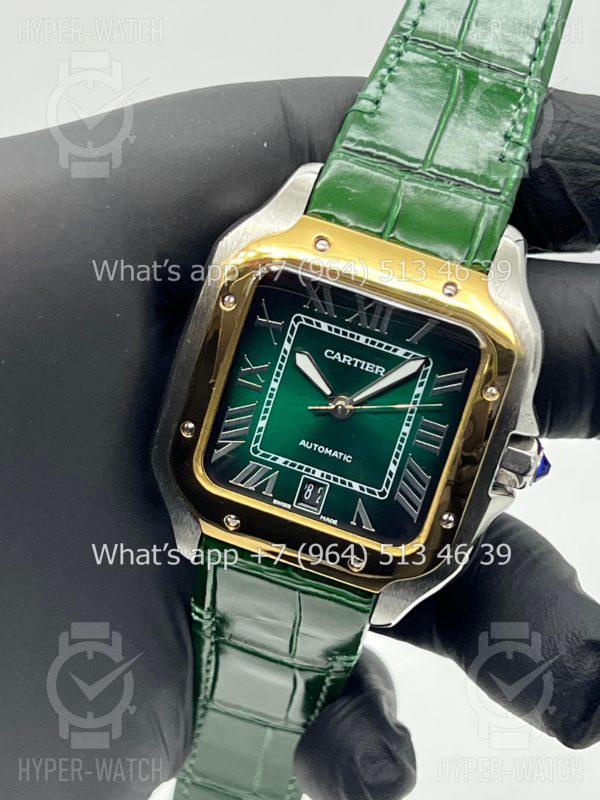 Фото 9 - Cartier Santos De Cartier 40mm Art 9006