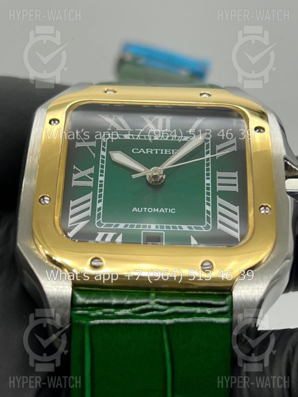 Фото 12 - Cartier Santos De Cartier 40mm Art 9006
