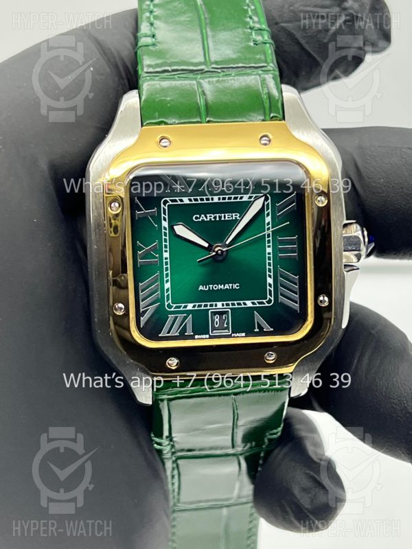Фото 14 - Cartier Santos De Cartier 40mm Art 9006