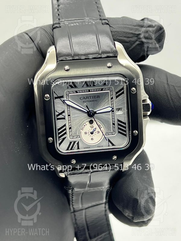 Товар Cartier Santos De Cartier 40mm Dual Time Art 8998 Фото 11 - Cartier Santos De Cartier 40mm Dual Time Art 8998
