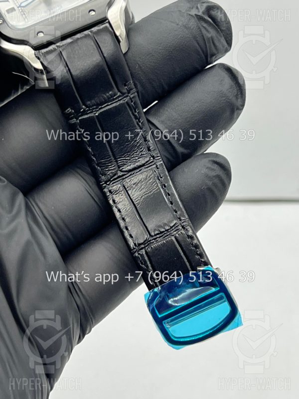 Товар Cartier Santos De Cartier 40mm Dual Time Art 8998 Фото 13 - Cartier Santos De Cartier 40mm Dual Time Art 8998