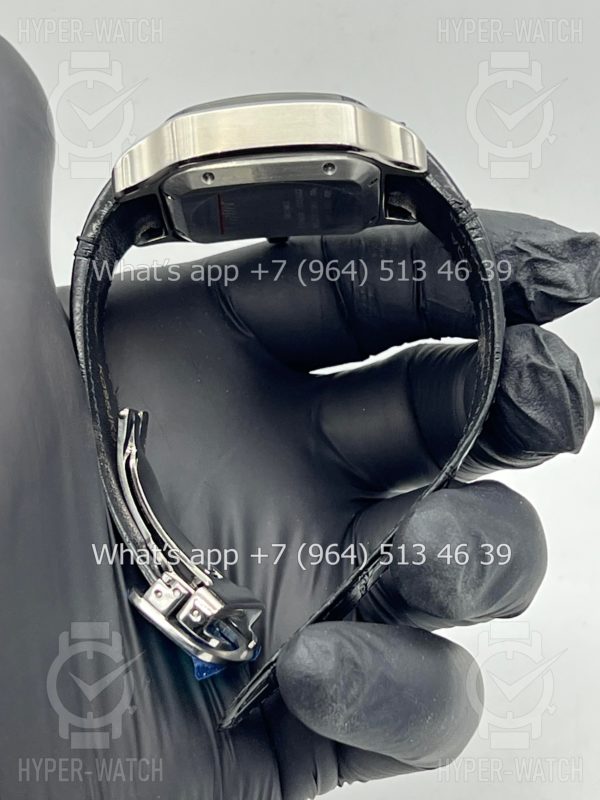 Товар Cartier Santos De Cartier 40mm Dual Time Art 8998 Фото 15 - Cartier Santos De Cartier 40mm Dual Time Art 8998