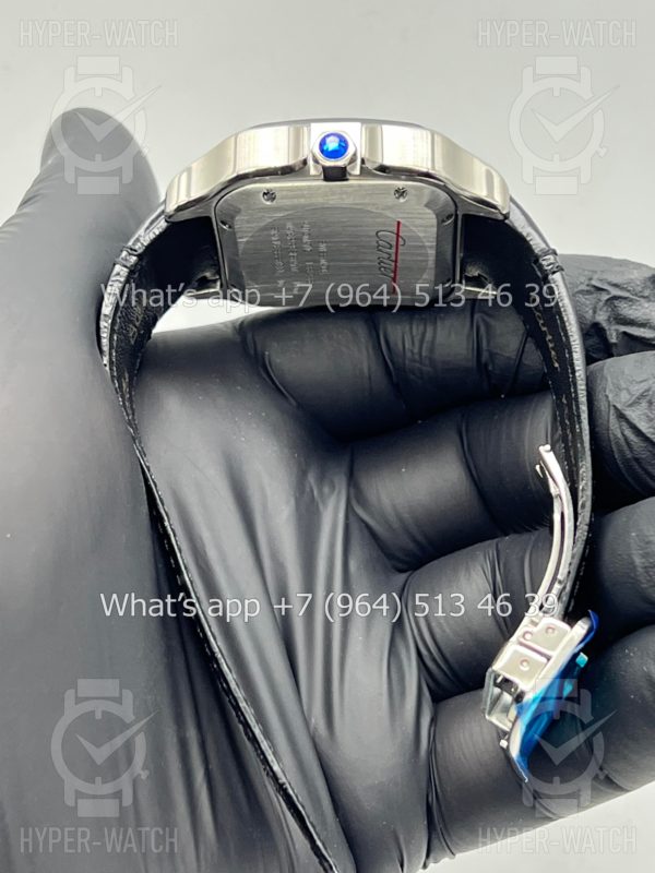 Товар Cartier Santos De Cartier 40mm Dual Time Art 8998 Фото 18 - Cartier Santos De Cartier 40mm Dual Time Art 8998