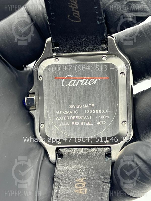 Товар Cartier Santos De Cartier 40mm Dual Time Art 8998 Фото 19 - Cartier Santos De Cartier 40mm Dual Time Art 8998
