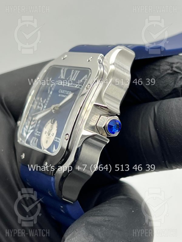 Товар Cartier Santos De Cartier 40mm Dual Time Art 8999 Фото 8 - Cartier Santos De Cartier 40mm Dual Time Art 8999